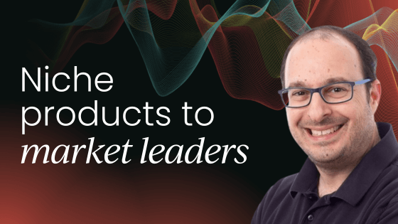 Transforming niche products into market leaders:   Amitai Richman’s success at K2View